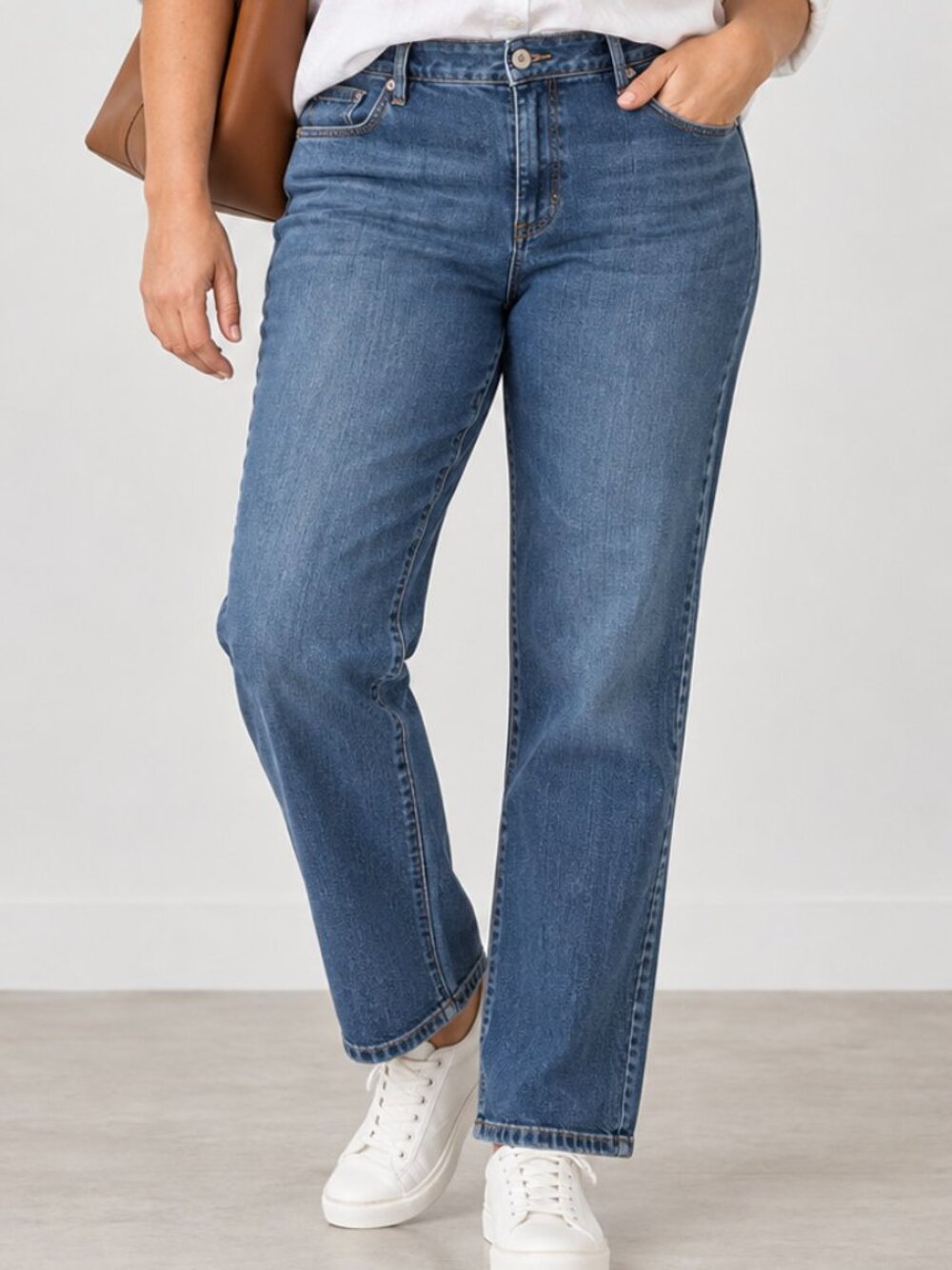 J.Jill Weekender Straight Jeans